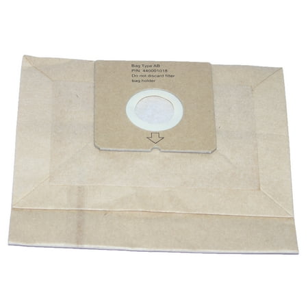 9 Dirt Devil AD10096 Type AB Canister Vacuum Paper Bags Genuine